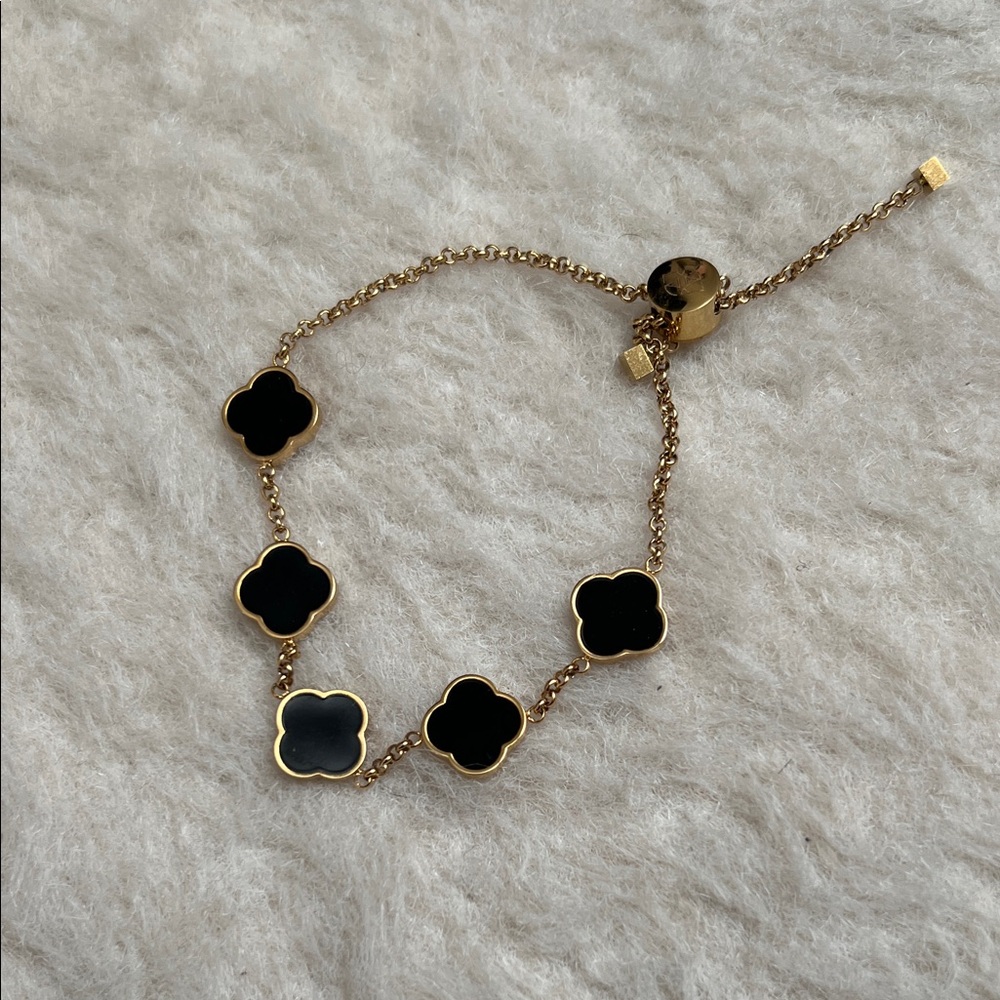 Abbott Lyon multi clover bracelet
